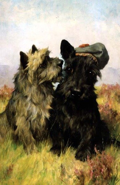 A la hierba de Arthur Wardle