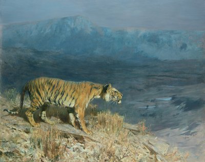 Olfateando su presa de Arthur Wardle