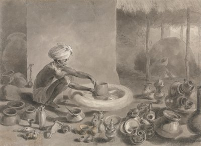 Alfarero indio de Arthur William Devis