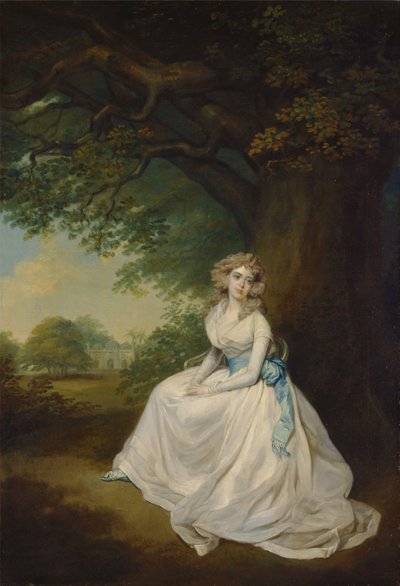 Lady Chambers de Arthur William Devis