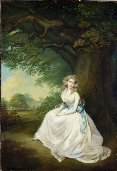 Lady Chambers, c.1789 de Arthur William Devis