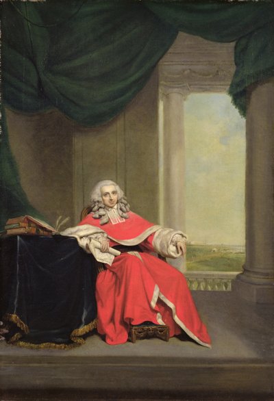 Sir Robert Chambers, c.1789 de Arthur William Devis