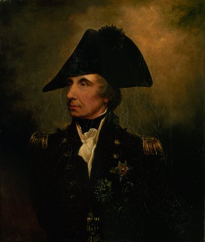 Vicealmirante Horatio Nelson de Arthur William Devis