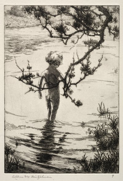 Tarde bochornosa de Arthur William Heintzelman