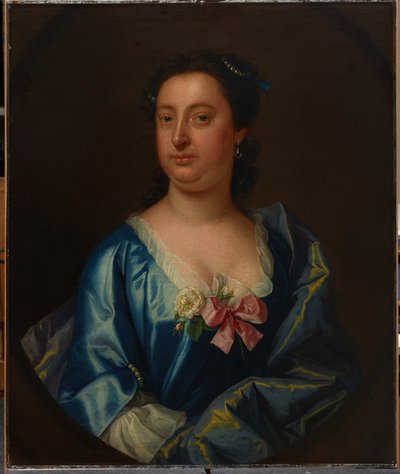 	
Retrato de una dama, posiblemente Edward Hyde, Lord Cornbury con un vestido Editar esto en Wikidata de Artist UnknownUnidentified painter label QS