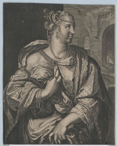 Siglo I d.C. Aemilia Lepida de Artist Unknown