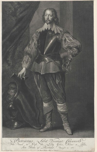 2º vizconde Chaworth de Armagh Chaworth de Artist Unknown