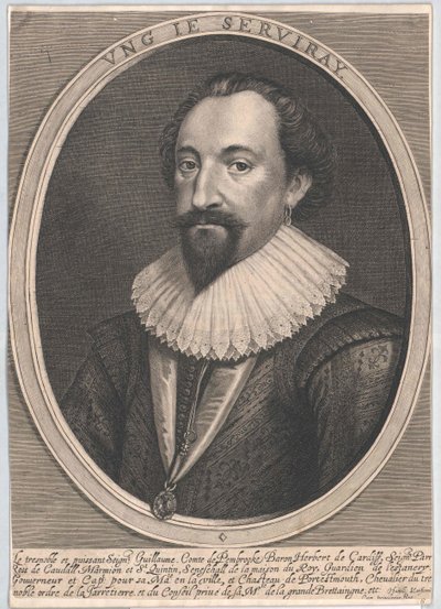 3er Conde de Pembroke Herbert de Artist Unknown