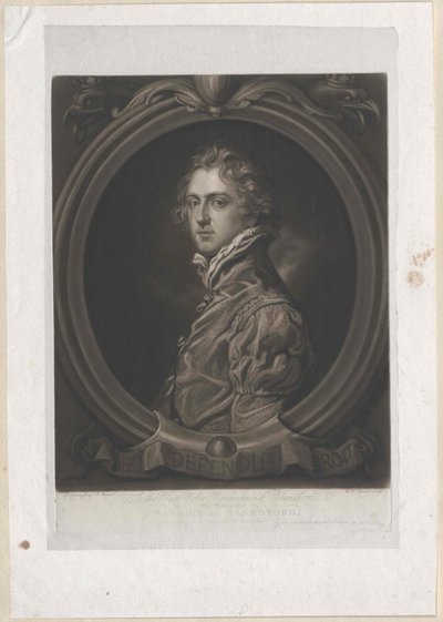 V Duque de Marlborough Spencer-Churchill de Artist Unknown