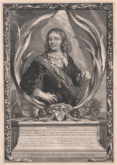 Abraham van der Hulst de Artist Unknown