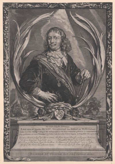 Abraham van der Hulst de Artist Unknown