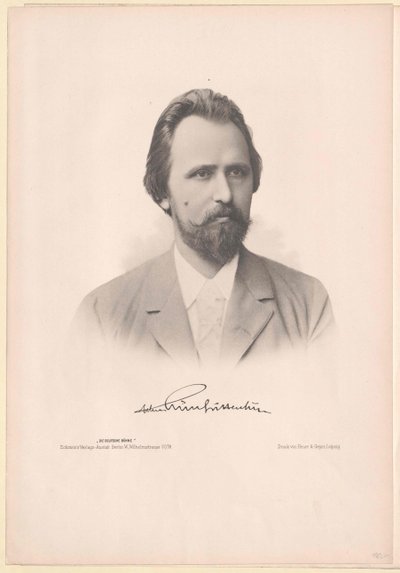 Adam Mueller-Guttenbrunn de Artist Unknown