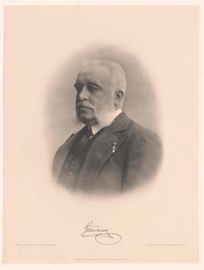 Agenor cuenta Goluchowski de Artist Unknown