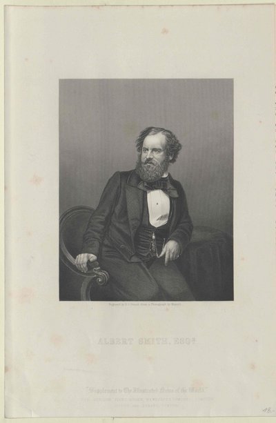 Albert Richard Smith de Artist Unknown