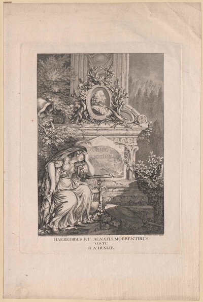 Albrecht von Haller de Artist Unknown