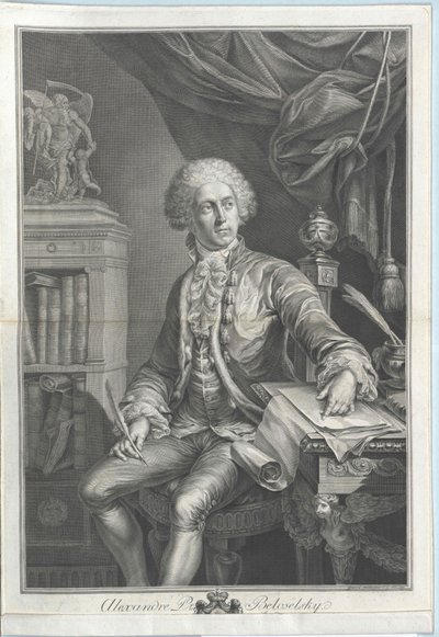 Alexander count Belozersky-Belozersky de Artist Unknown