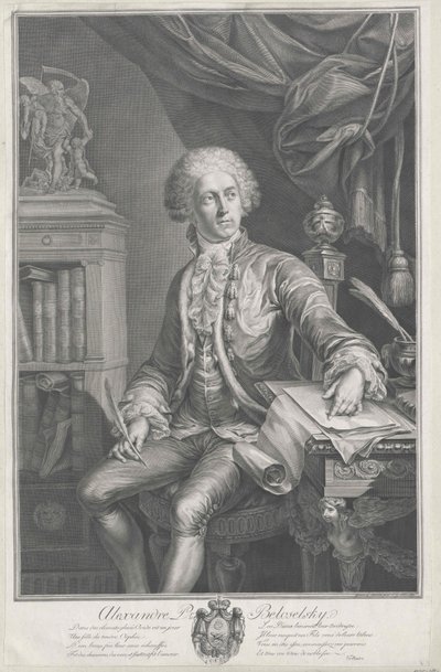 Alexander count Belozersky-Belozersky de Artist Unknown