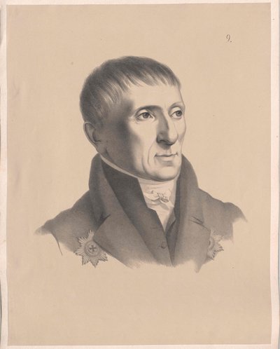 Aleksey Nikolaevic Olenin de Artist Unknown