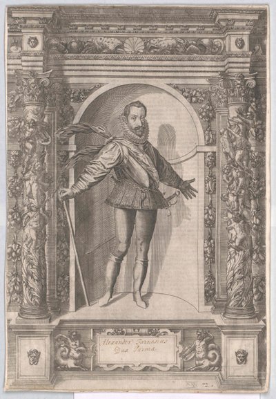 Alejandro Farnesio de Artist Unknown