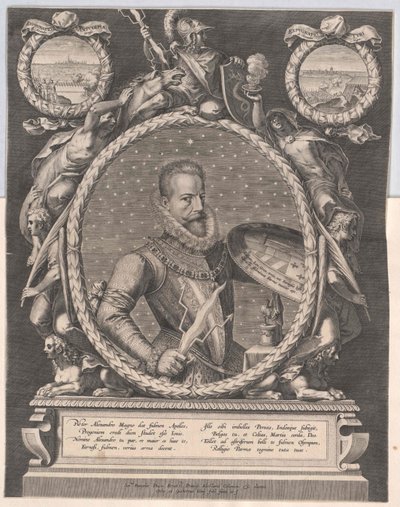 Alejandro Farnesio de Artist Unknown