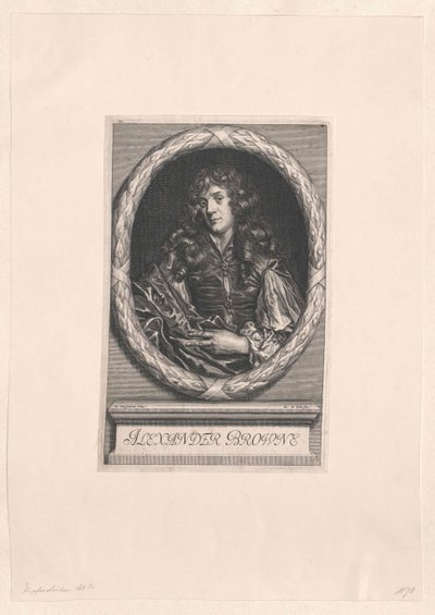 Alexander Browne de Artist Unknown