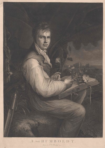 Alejandro Barón de Humboldt de Artist Unknown