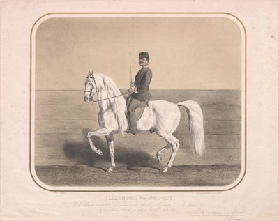 Alexander von Nadosy-Nadas de Artist Unknown