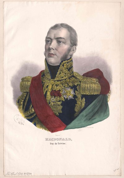 Alexandre MacDonald (imprimir) de Artist Unknown