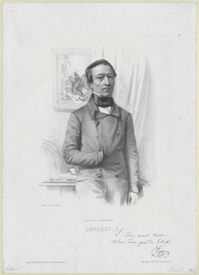 Alexandre Maximin Leclerc de Artist Unknown