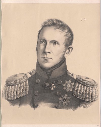 Alexis Samuelovich Greig de Artist Unknown
