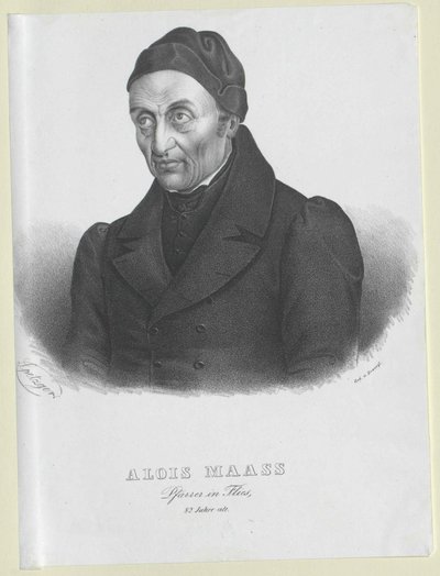 Alois Maas (imprimir) de Artist Unknown