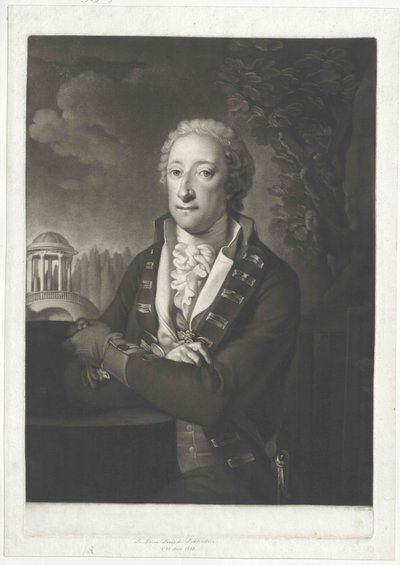 Aloysius Joseph conde Liechtenstein de Artist Unknown