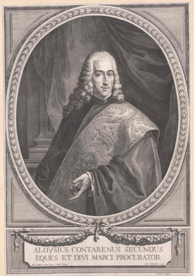 Aloysius Secundus Contarini de Artist Unknown