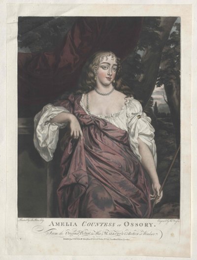 Amalia (Amelia Nassau de Artist Unknown