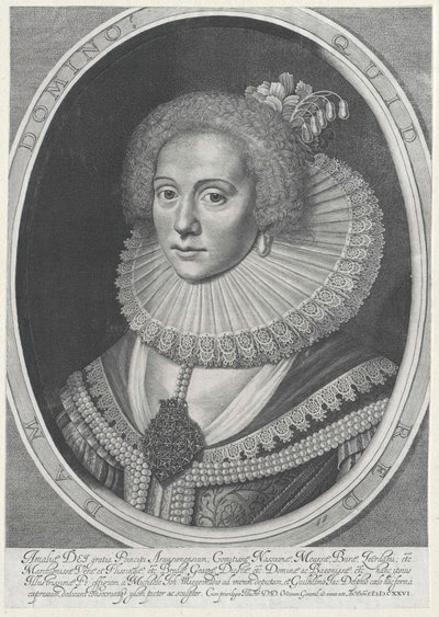Amalia Condesa de Solms-Braunfels de Artist Unknown