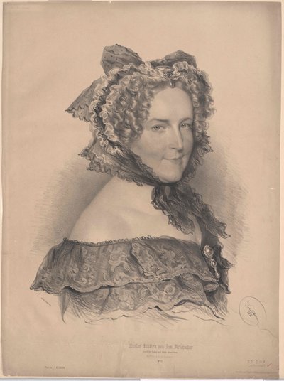 Amalie Haizinger de Artist Unknown