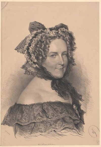 Amalie Haizinger de Artist Unknown