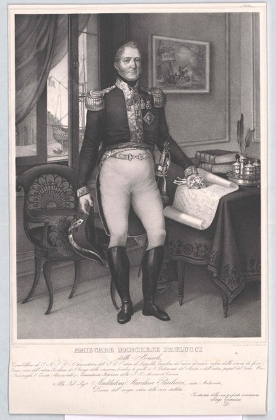 Amilcare Marqués Paulucci delle Roncole de Artist Unknown