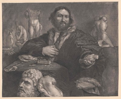 Andrea Odoni de Artist Unknown