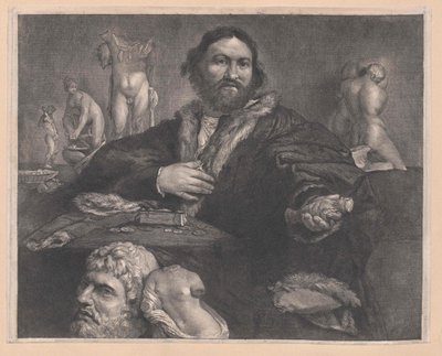 Andrea Odoni de Artist Unknown