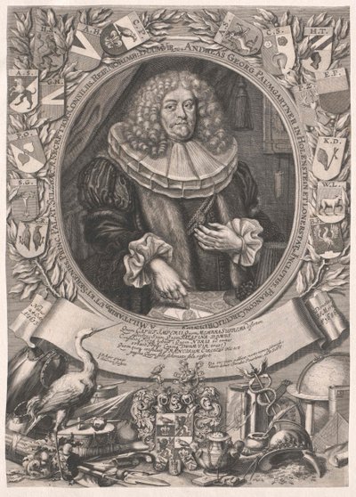 Andreas Georg Paumgartner de Holenstein y Lonnerstadt de Artist Unknown
