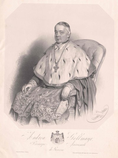 Andreas Gollmayer de Artist Unknown