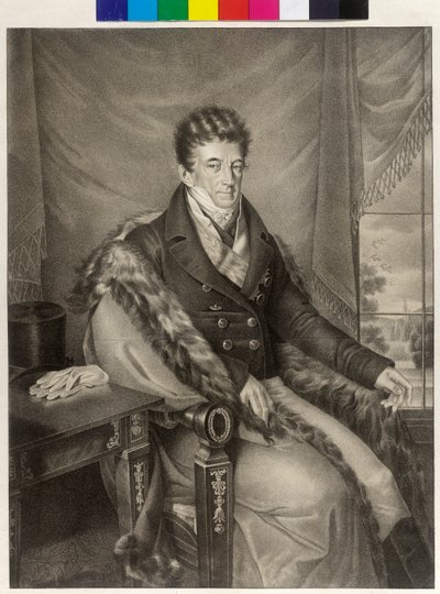 Andrei Kirillovich conde Razumovsky de Artist Unknown