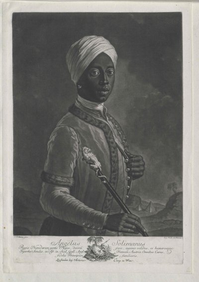 Angelo Soliman de Artist Unknown