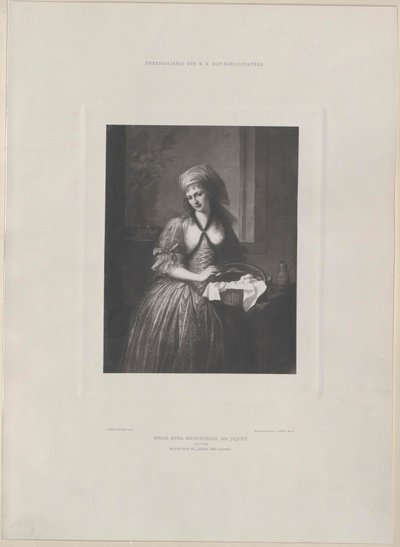 Anna Adamberger-Jaquet de Artist Unknown