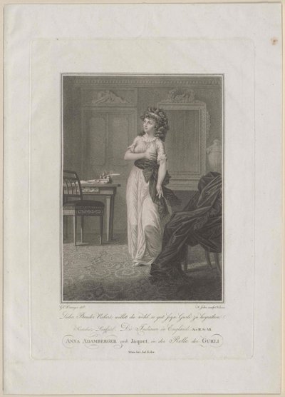 Anna Adamberger-Jaquet de Artist Unknown