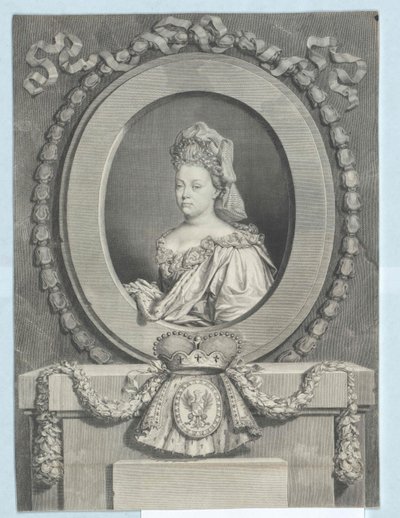 Anna Adelaide landgravine a Fuerstenberg de Artist Unknown