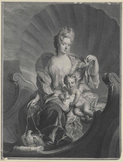 Anna Constance condesa Cosel de Artist Unknown