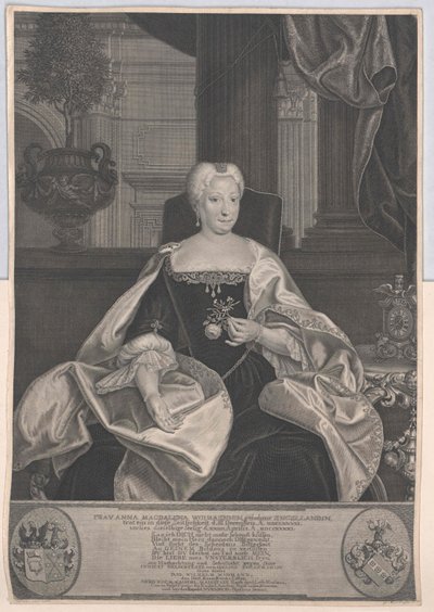 Anna Magdalene Engelland de Artist Unknown