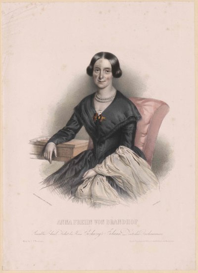Anna Plochl de Artist Unknown